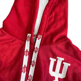 Indiana Hoosiers Crimson Varsity Furry Hoodie
