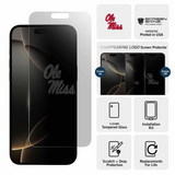 Ole Miss Rebels Clear Screen Protector