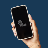 Ole Miss Rebels Clear Screen Protector