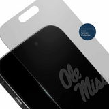 Ole Miss Rebels Clear Screen Protector