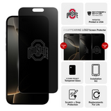 Ohio State Buckeyes Privacy Screen Protector