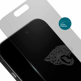 Jacksonville Jaguars iPhone Clear Screen Protector