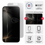 Kansas City Chiefs Clear Screen Protector