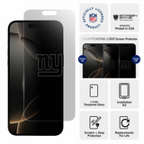 New York Giants iPhone Clear Screen Protector