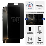 New York Giants iPhone Privacy Primary Screen Protector