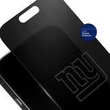 New York Giants iPhone Privacy Primary Screen Protector