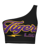 LSU Lightning One Shoulder Top