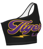 LSU Lightning One Shoulder Top