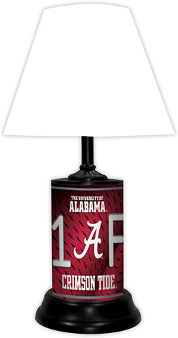 Alabama Crimson Tide #1 Fan Lamp - SOK Sports