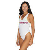 Arizona State ASU White Bodysuit
