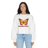 Arizona State ASU Butterfly Crewneck