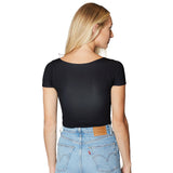 LSU Black Babydoll Tee