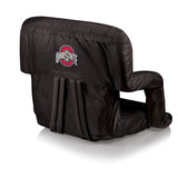 Ohio State Buckeyes - Ventura Portable Reclining Stadium Seat