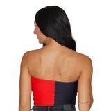Ohio State OSU Buckeyes Two Tone Tube Top