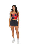 Ohio State OSU Buckeyes Two Tone Tube Top