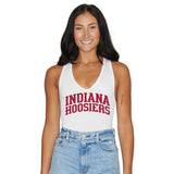 Indiana Hoosiers White Bodysuit