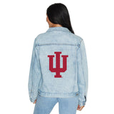 Indiana Hoosiers Denim Jacket