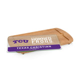 TCU Horned Frogs - Billboard Glass Top Serving Tray