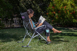 TCU Horned Frogs - Outdoor Rocking Camp Chair
