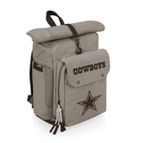 Dallas Cowboys - Carmel Roll Top Picnic Backpack Cooler