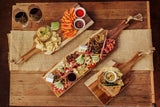 Ohio State Buckeyes - Artisan 24" Acacia Charcuterie Board