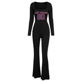 LSU End Zone Jumpsuit