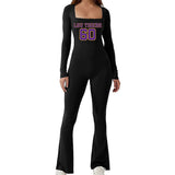 LSU End Zone Jumpsuit