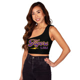 LSU Lightning One Shoulder Top