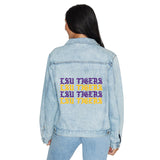 LSU Gothic Denim Jacket