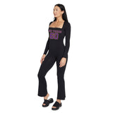 LSU End Zone Jumpsuit