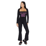 LSU End Zone Jumpsuit
