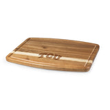TCU Horned Frogs - Ovale Acacia Cutting Board