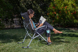 Oregon Ducks - Outdoor Rocking Camp Chair