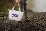 TCU Horned Frogs - Tarana Recycled Cooler Tote Bag