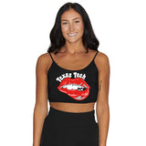 Texas Tech Black Spaghetti Tank