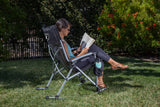 Las Vegas Raiders - Outdoor Rocking Camp Chair
