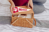 Indiana Hoosiers - Poppy Personal Picnic Basket