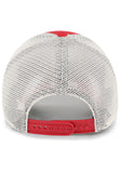 Ohio State Buckeyes Red 47 Trucker Cap