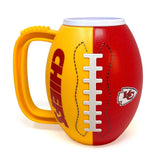 Kansas City Chiefs 23 oz. Football Shaped Beverage Mug