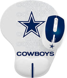 Dallas Cowboys Wireless Mouse & Mouse Pad