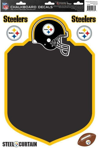 Pittsburgh Steelers Chalkboard Decal