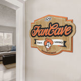 Oklahoma State Cowboys 3D Fan Cave Sign