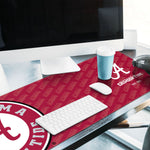 Alabama Crimson Tide Logo Series Desk Pad