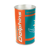 Miami Dolphins Wastebasket 15-Inch