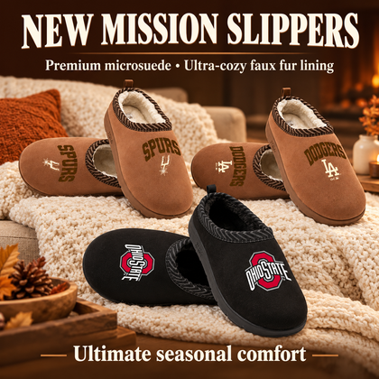 Mission Slippers