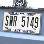 Dallas Cowboys License Plate Frame