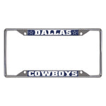 Dallas Cowboys License Plate Frame