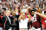 Crimson Reign: Alabama's 2011 Season and Return to the top of College Football