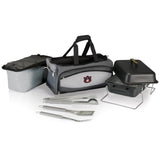 Auburn Tigers - Buccaneer Portable Charcoal Grill & Cooler Tote
