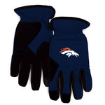 Denver Broncos Work Gloves